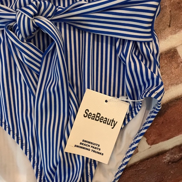 NWT Sea Beauty swimsuit size medium - Picture 4 of 7